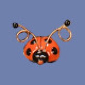 Six Pack Ladybug Mold