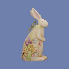 Clay Magic 3639 Bunny Sitting with Flowers Mold