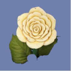 Clay Magic 3645 Garden Rose Mold