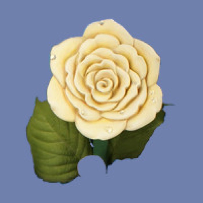 Clay Magic 3645 Garden Rose Mold