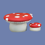 Toadstool Fairy Dinette Mold