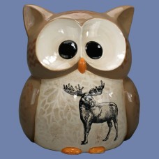 Clay Magic 3673 Large Plain Owl Mold