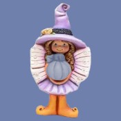 Gangbuster "Rose" Fairy Witch Mold