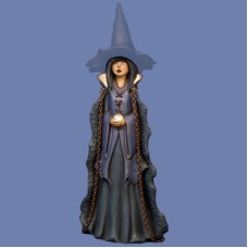 Clay Magic 3688 Chara the Witch Mold