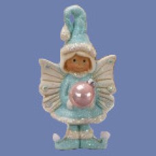 Clay Magic 3690 Gangbuster Shimmer Winter Fairy Mold