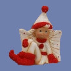 Clay Magic 3693 Gangbuster Glisten Winter Fairy Mold