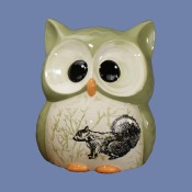 Small Plain Owl mold