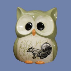 Clay Magic 3696 Four Pack Plain Owl Mold