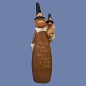 Father Pilgrim with Phrase Mold