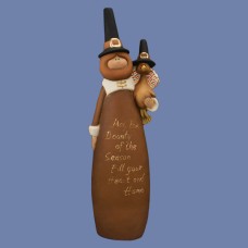 Clay Magic 3698 Father Pilgrim with Phrase Mold