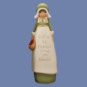 Mother Pilgrim with Phrase Mold