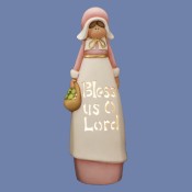 Mother Pilgrim Plain Mold