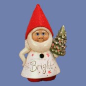 Retro Elf "Bright" (Tree) Mold