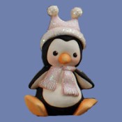 Sliding Penguin Mold