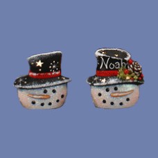 Clay Magic 3724 5" Two Faced Snowman Head Mold