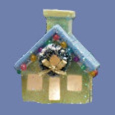 Clay Magic 3730 Glitter House Mold