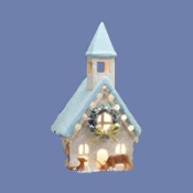 Glitter Church Mold