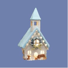 Clay Magic 3731 Glitter Church Mold