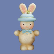 Clay Magic 3735 Large Retro Style Bunny Mold