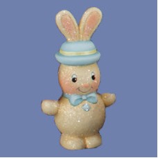 Clay Magic 3736 Ex. Small Retro Style Bunny Mold