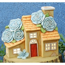 Clay Magic 3759 Rose Cottage Mold
