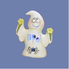 Clay Magic 3766 Pair of Ghosts Mold