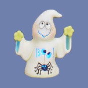 Gangbuster Ghost Mold