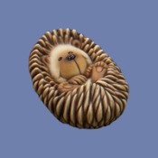 Baby Bella Hedgehog Mold