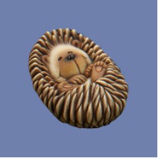 Clay Magic 3770 Baby Bella Hedgehog Mold