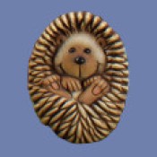 Gangbuster Bella Hedgehog Mold