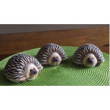 Clay Magic 3773 Gangbuster Hedgehogs Mold