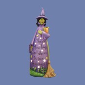 "The Moon" Witch Broom Left Mold