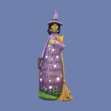 Clay Magic 3777 "The Moon" Witch Broom Left Mold