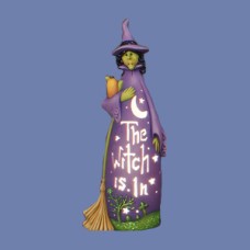 Clay Magic 3778 Plain Witch Broom Right Mold