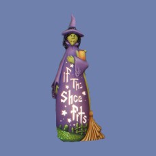 Clay Magic 3779 Plain Witch Broom Left Mold