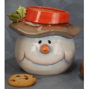 Snowman Cookie Jar Base Mold 