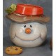 Snowman Cookie Jar Base Mold 