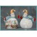 Clay Magic 3790 Lg. Snowman with House Scene & Scarf (Right) Mold
