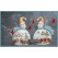 Clay Magic 3791 Lg. Snowman with Gate Scene & Scarf (Left) Mold
