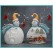 Clay Magic 3791 Lg. Snowman with Gate Scene & Scarf (Left) Mold