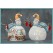 Clay Magic 3793 Lg. Plain Snowman with Scarf (Left) Mold