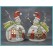 Clay Magic 3794 Med. Snowman with Door Scene & Scarf (Right) Mold