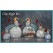 Clay Magic 3802 Gangbuster Plain Snowman with Scarf (Right) Mold