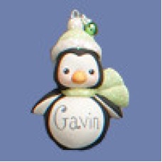 Clay Magic 3805 Gangbuster Penguin Ornament Mold