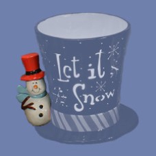 Clay Magic 3820 Large Top Hat Snowman Attachment Mold