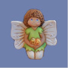 Clay Magic 3830 Gangbuster "Jonquil" Boy Fairy with Snail Mold