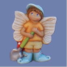 Clay Magic 3831 Gangbuster "Larkspur" Boy Fairy with Shovel Mold