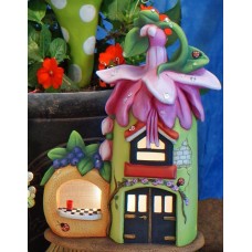 Clay Magic 3835 Fuchsia Farm & Berry Stand (fairy house) Mold