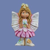 Gangbuster" Fuchsia" Fairy Eva Standing Mold