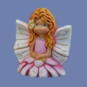 Gangbuster "Fuchsia" Fairy Ava Sitting Mold